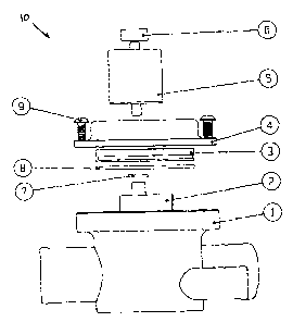 A single figure which represents the drawing illustrating the invention.